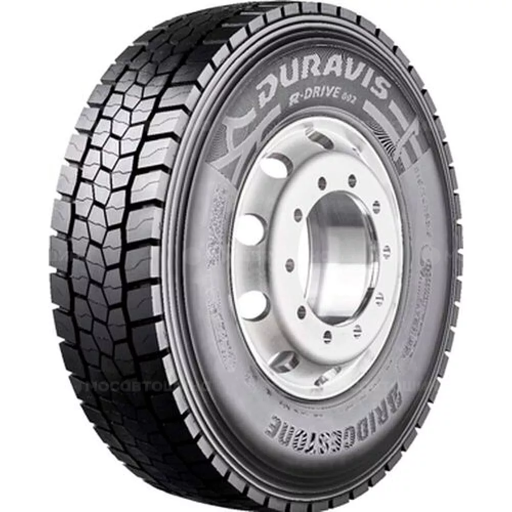 Bridgestone Toreo R-Drive 002 – надежные шины для ведущих осей в Богдановиче