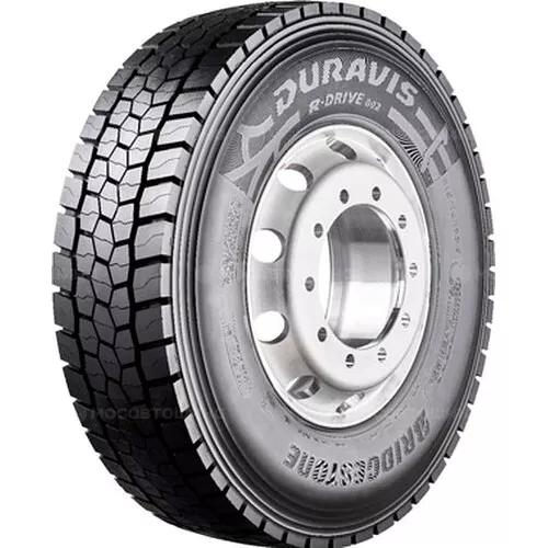 Грузовая шина Bridgestone Toreo R-Drive 002 295/80 R22,5 152/148M 3PMSF купить в Богдановиче