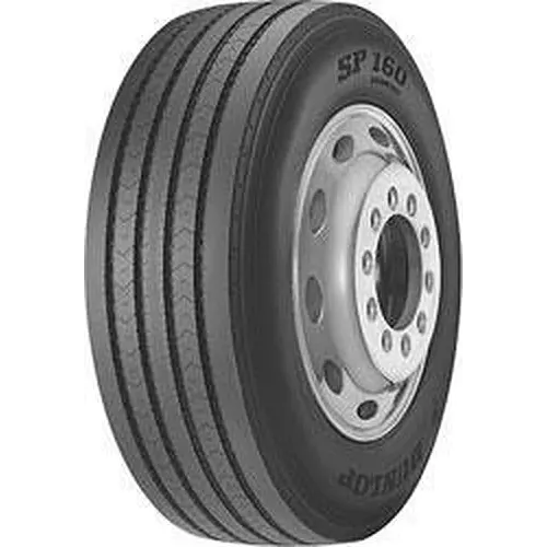 Грузовая шина Dunlop SP160 9x22,5 136/134L (Рулевая ось) купить в Богдановиче