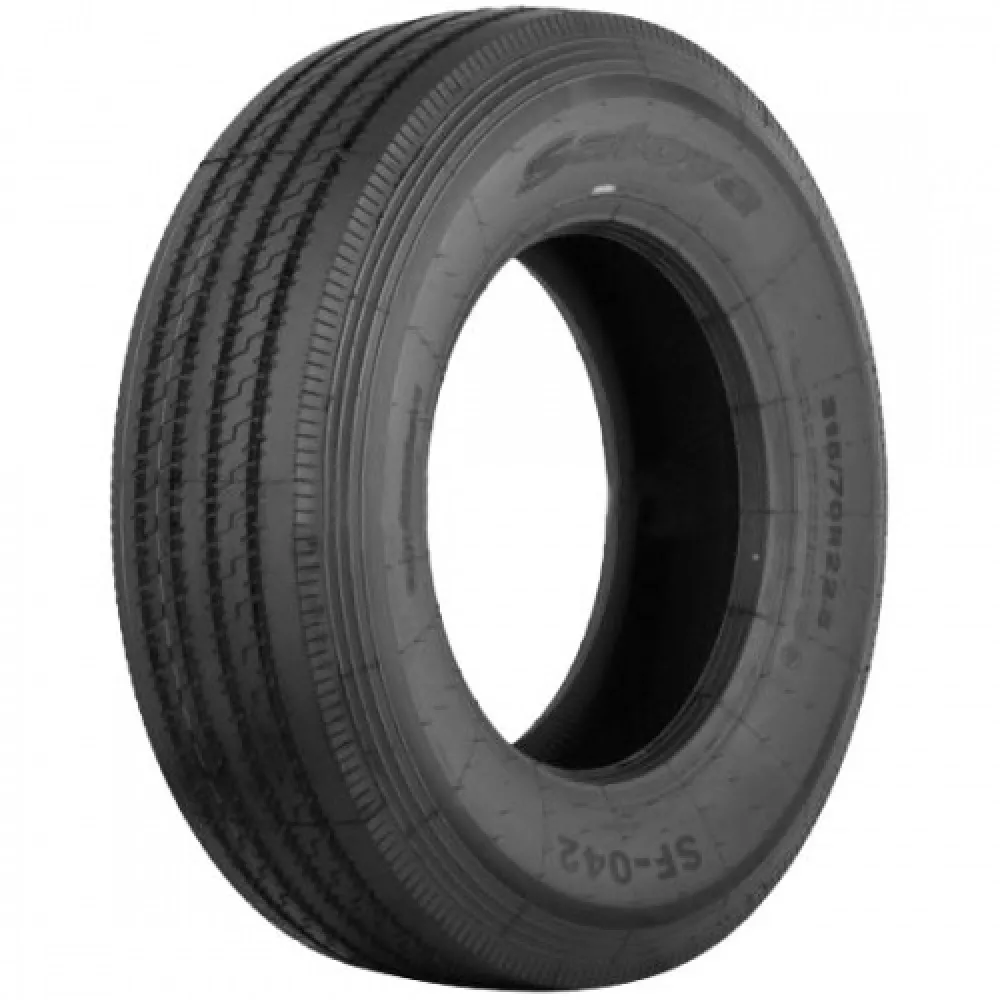 Грузовая шина SATOYA SF-042 315/80R22.5: Всесезонная Надежность для Рулевой Оси в Богдановиче