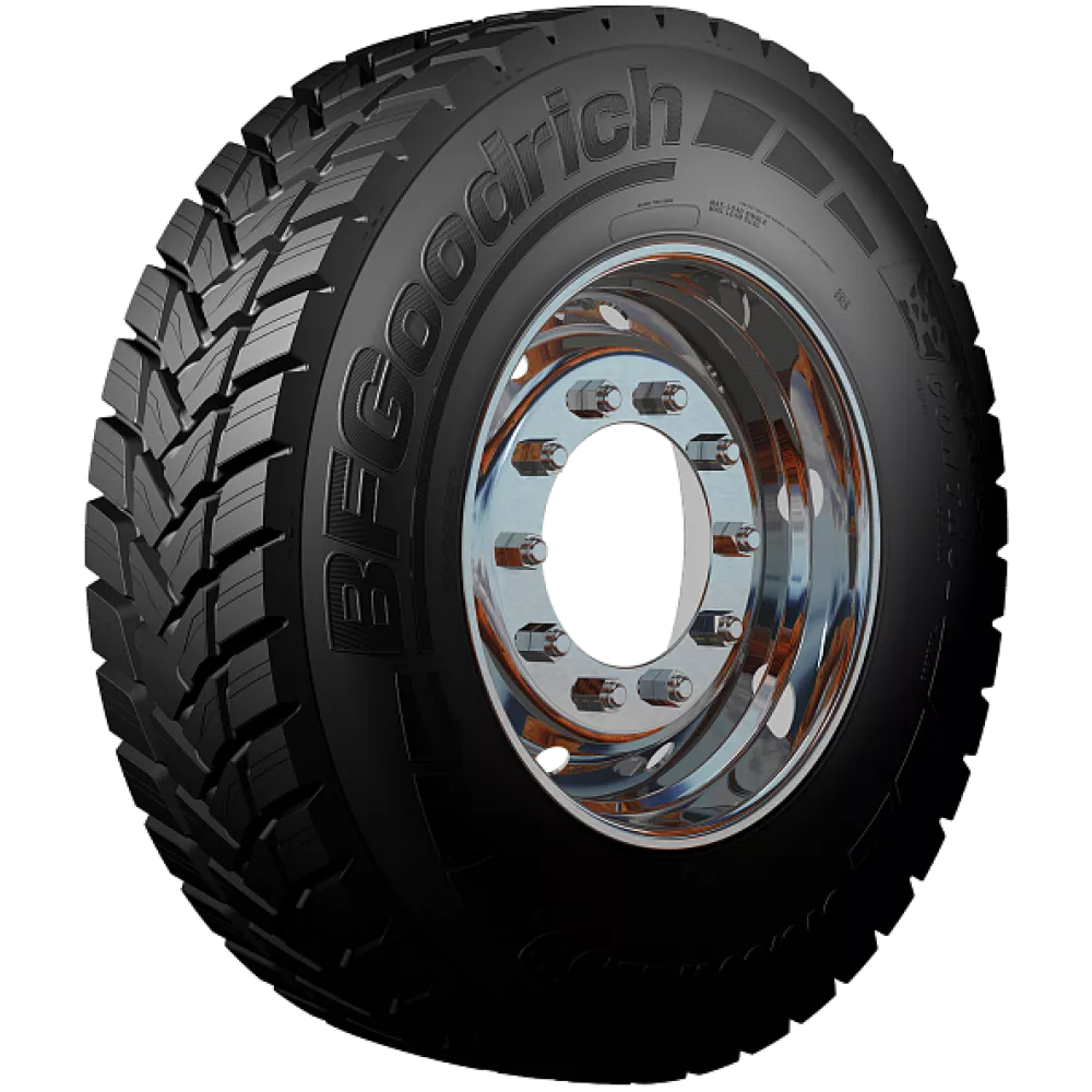 Грузовая шина BF Goodrich Cross Control D2 315/80 R22.5 156/150K, ведущая ось в Богдановиче