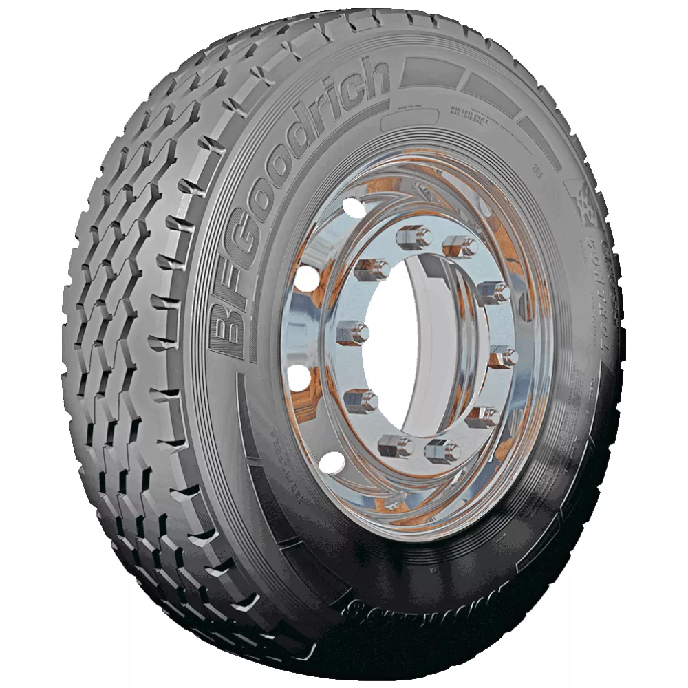  Грузовая шина BFGoodrich Cross Control S 315/80 R22.5 156/150K, рулевая ось  в Богдановиче