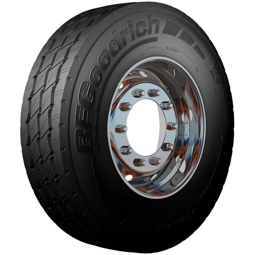  Грузовая шина BF Goodrich Cross Control S2 315/80 R22.5 156/150K, рулевая ось  в Богдановиче