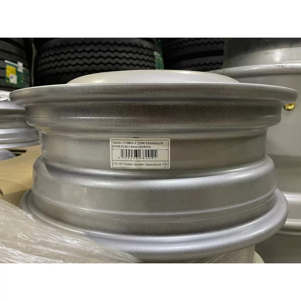 Диск 5,50х16  TREBL ET-105 PCD 6x170 D 130 в Богдановиче