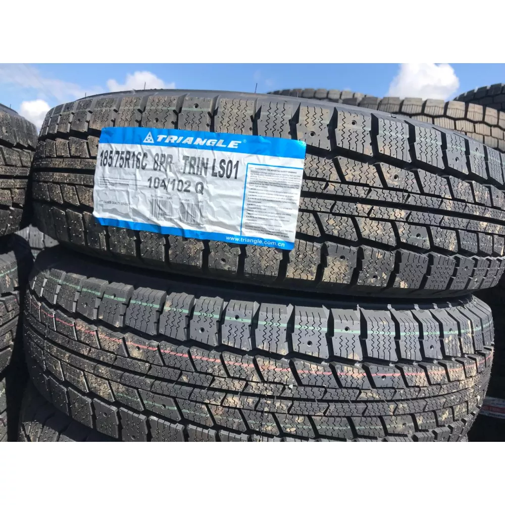 Грузовая шина 185/75 R16 Triangle LS-01 8PR в Богдановиче