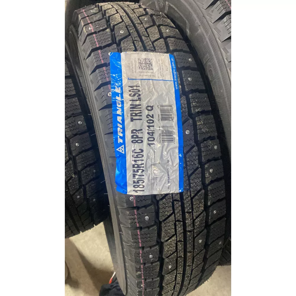 Грузовая шина 185/75 R16 Triangle LS-01  8PR шипы в Богдановиче