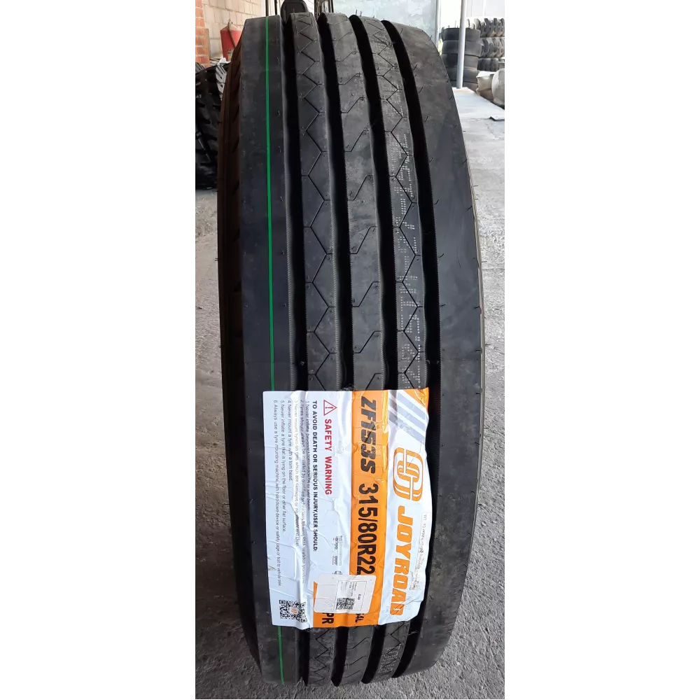 Грузовая шина 315/80 R22,5 Joyroad ZF-153 20PR в Богдановиче